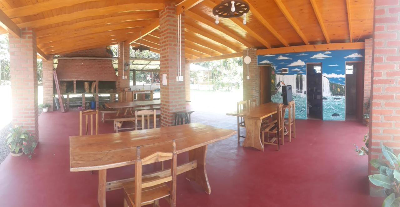 Cabanas La Quinta Puerto Iguazú Esterno foto