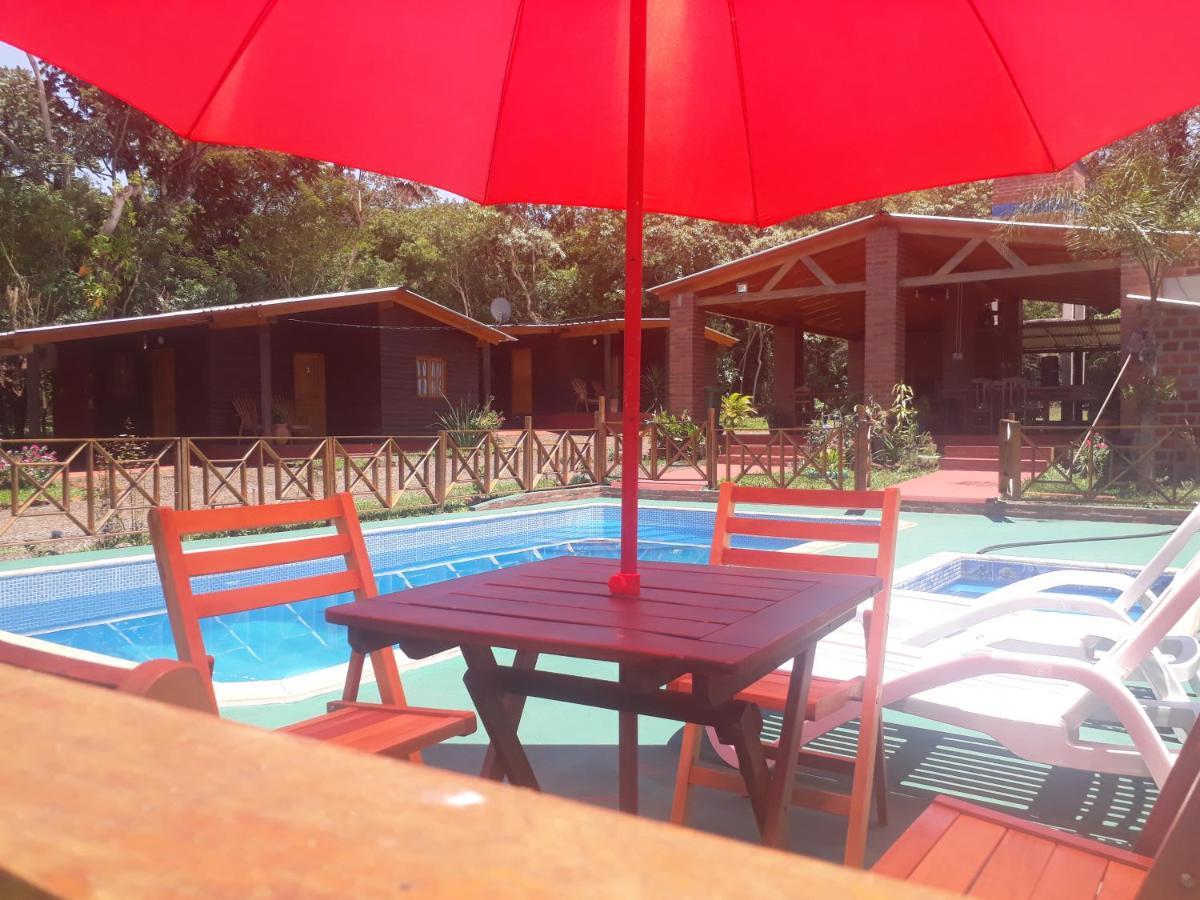 Cabanas La Quinta Puerto Iguazú Esterno foto
