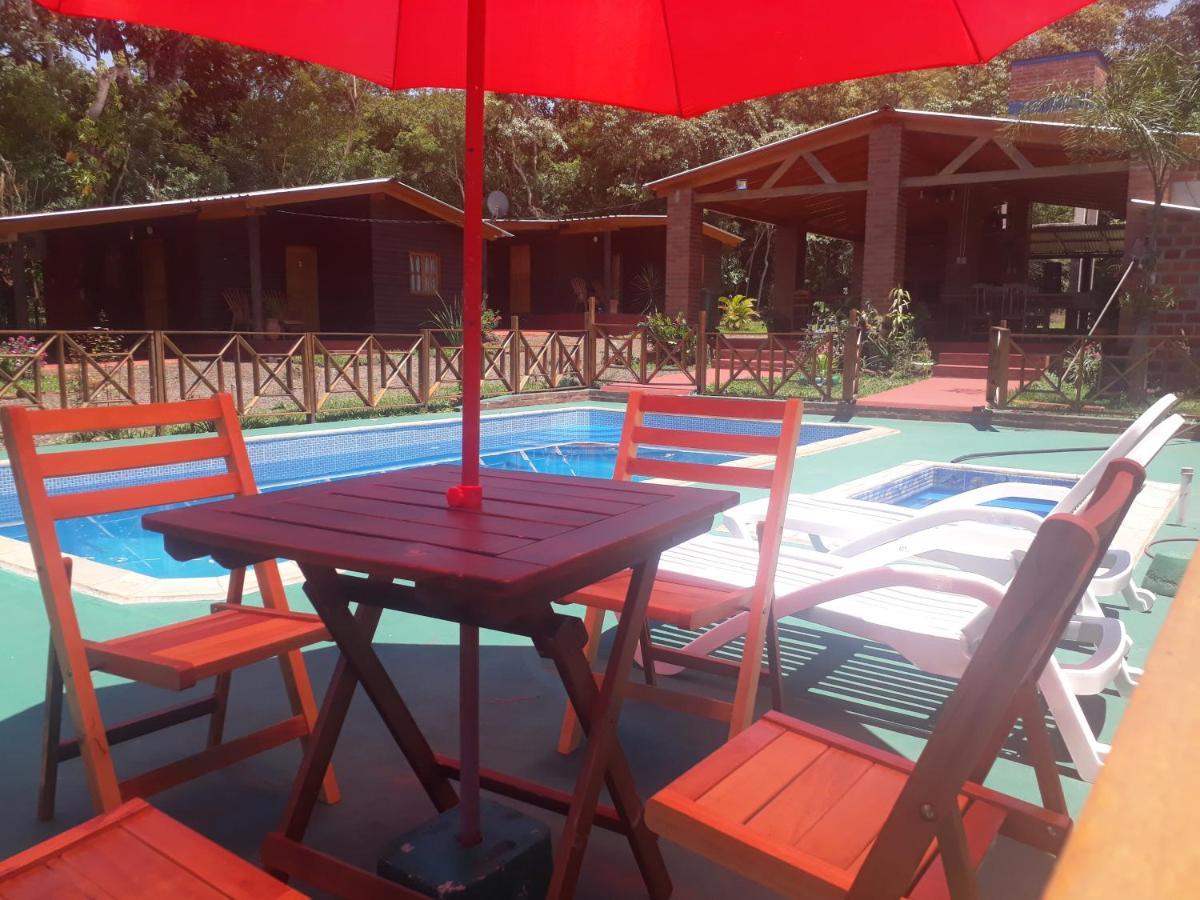 Cabanas La Quinta Puerto Iguazú Esterno foto