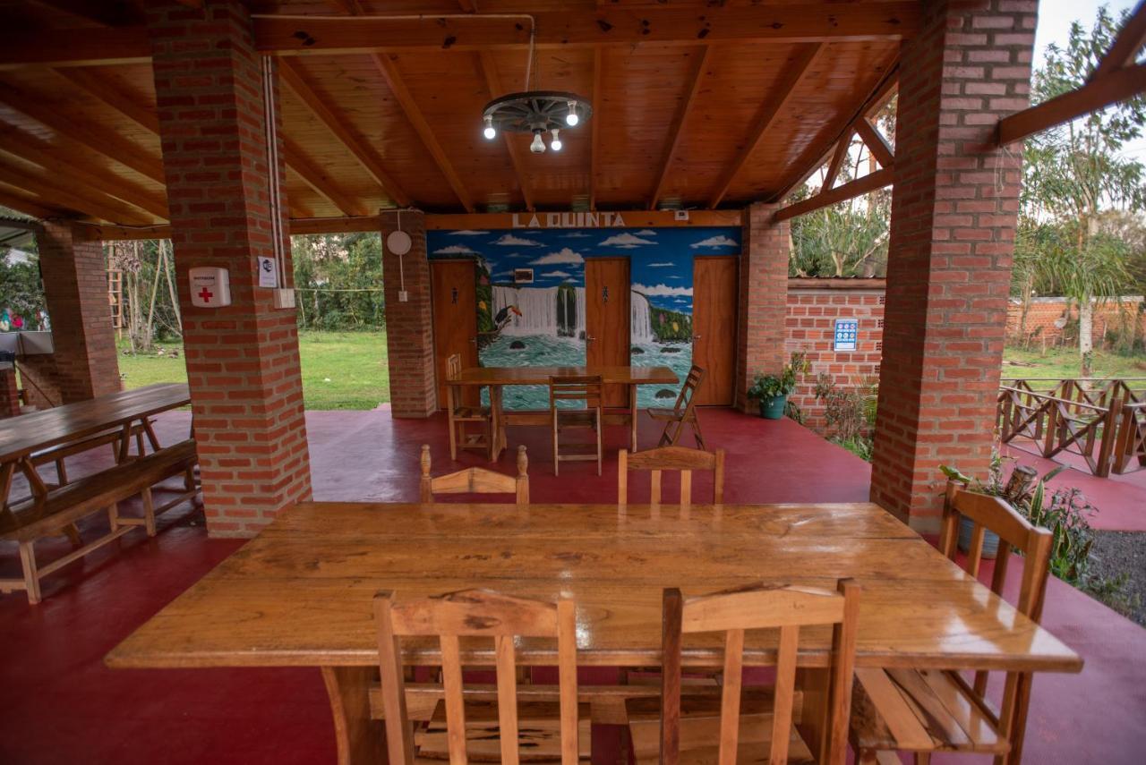 Cabanas La Quinta Puerto Iguazú Esterno foto