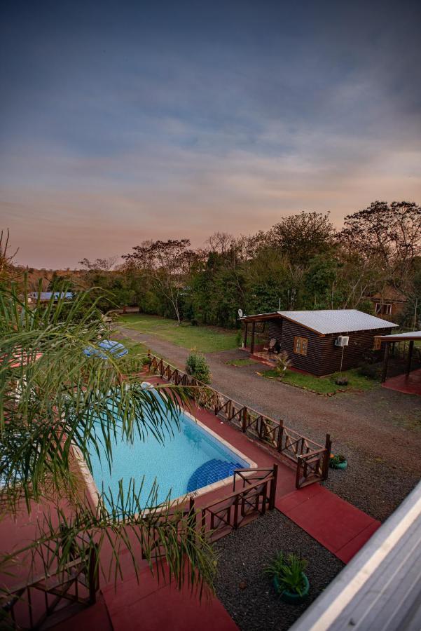 Cabanas La Quinta Puerto Iguazú Esterno foto