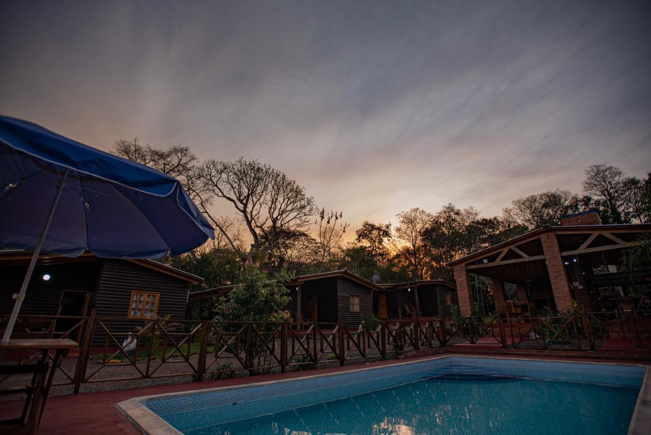 Cabanas La Quinta Puerto Iguazú Esterno foto