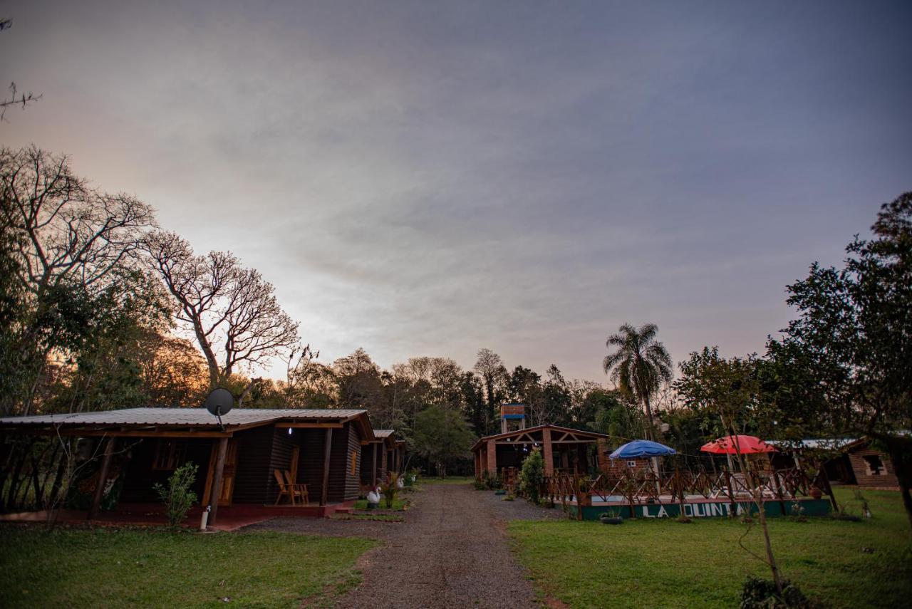 Cabanas La Quinta Puerto Iguazú Esterno foto