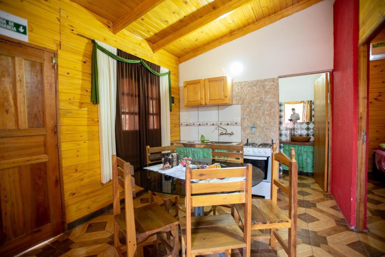 Cabanas La Quinta Puerto Iguazú Esterno foto