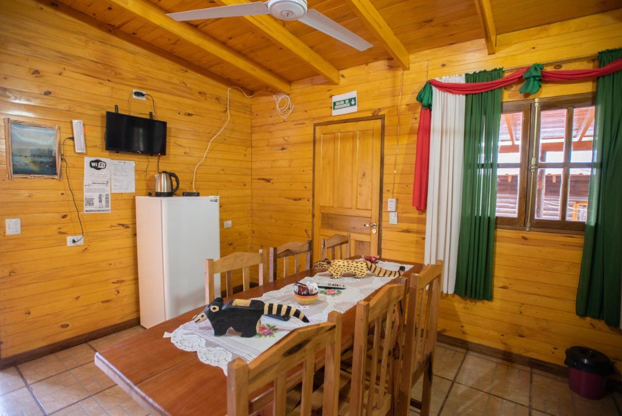 Cabanas La Quinta Puerto Iguazú Esterno foto