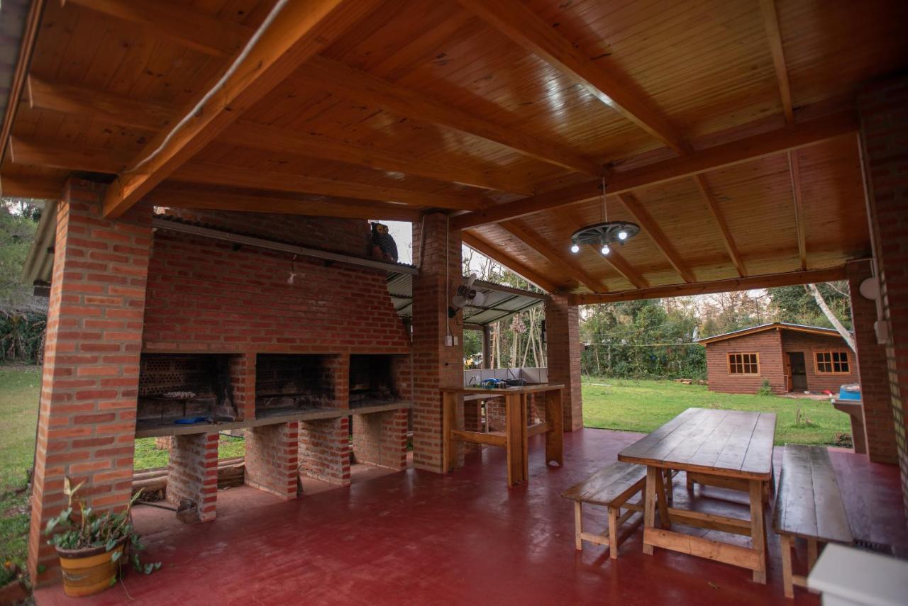Cabanas La Quinta Puerto Iguazú Esterno foto