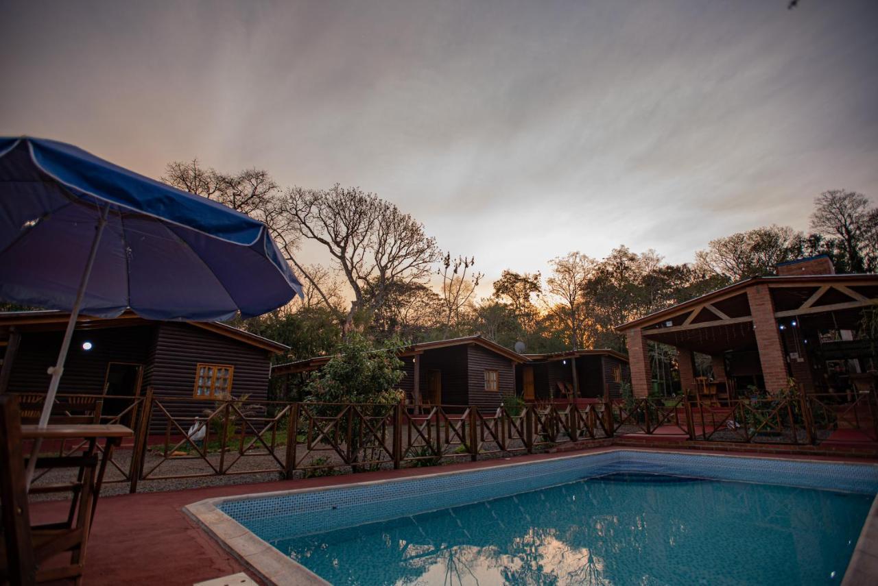 Cabanas La Quinta Puerto Iguazú Esterno foto