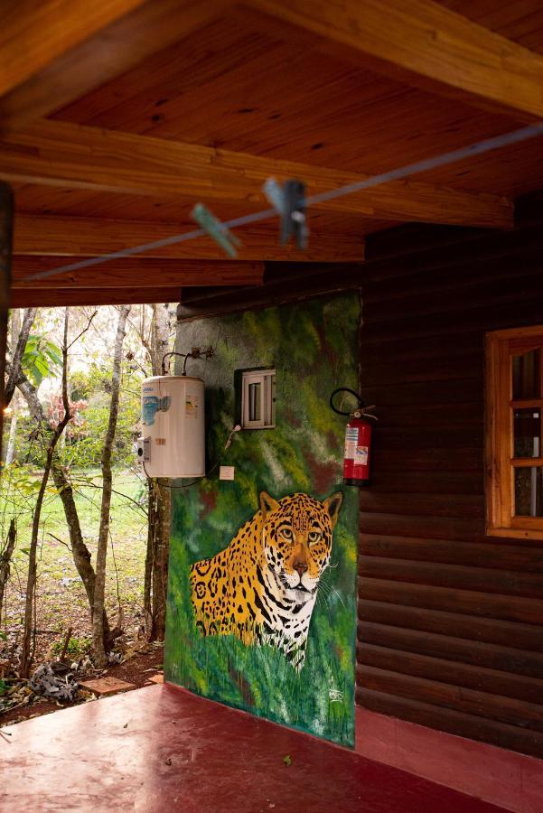 Cabanas La Quinta Puerto Iguazú Esterno foto