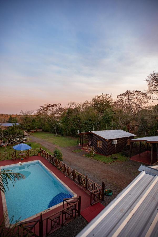 Cabanas La Quinta Puerto Iguazú Esterno foto