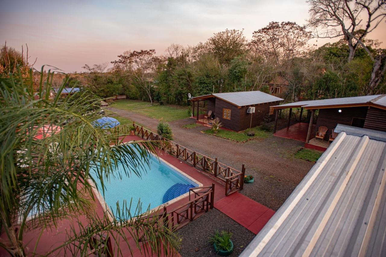 Cabanas La Quinta Puerto Iguazú Esterno foto