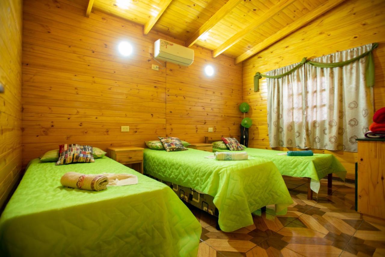 Cabanas La Quinta Puerto Iguazú Esterno foto