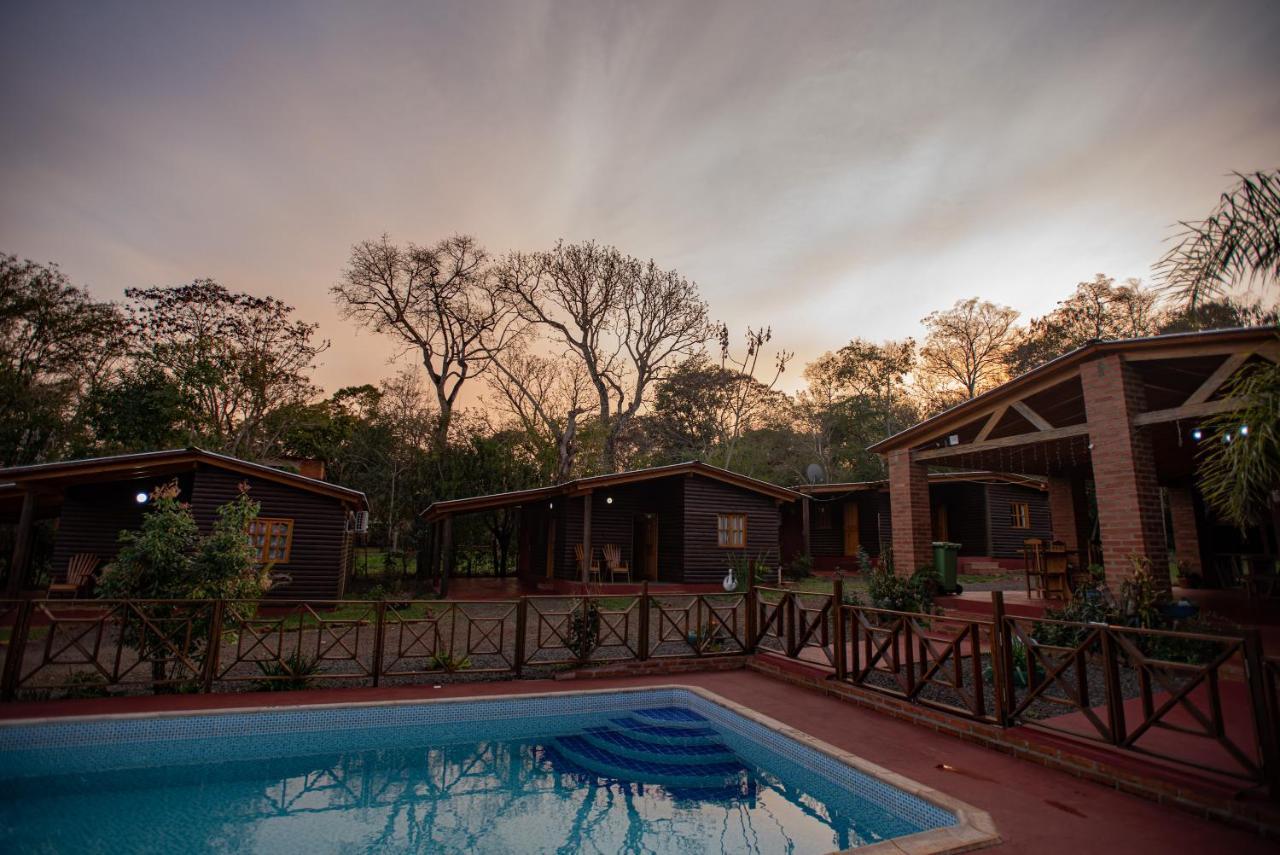 Cabanas La Quinta Puerto Iguazú Esterno foto