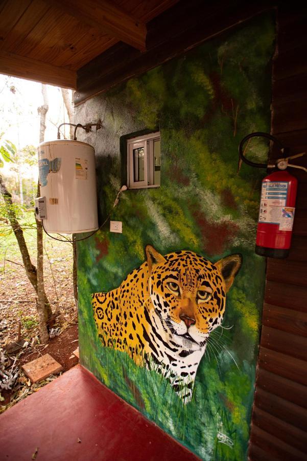 Cabanas La Quinta Puerto Iguazú Esterno foto