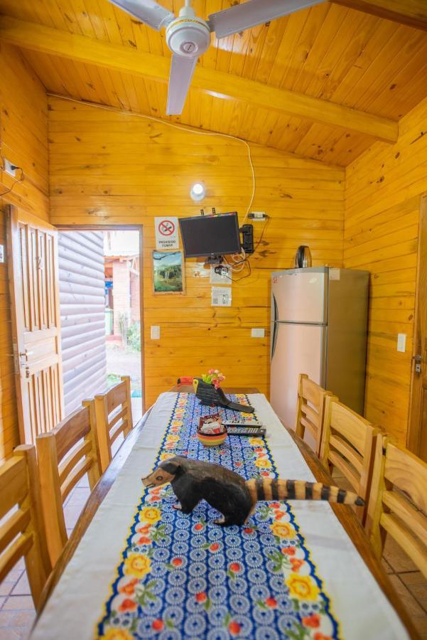 Cabanas La Quinta Puerto Iguazú Esterno foto