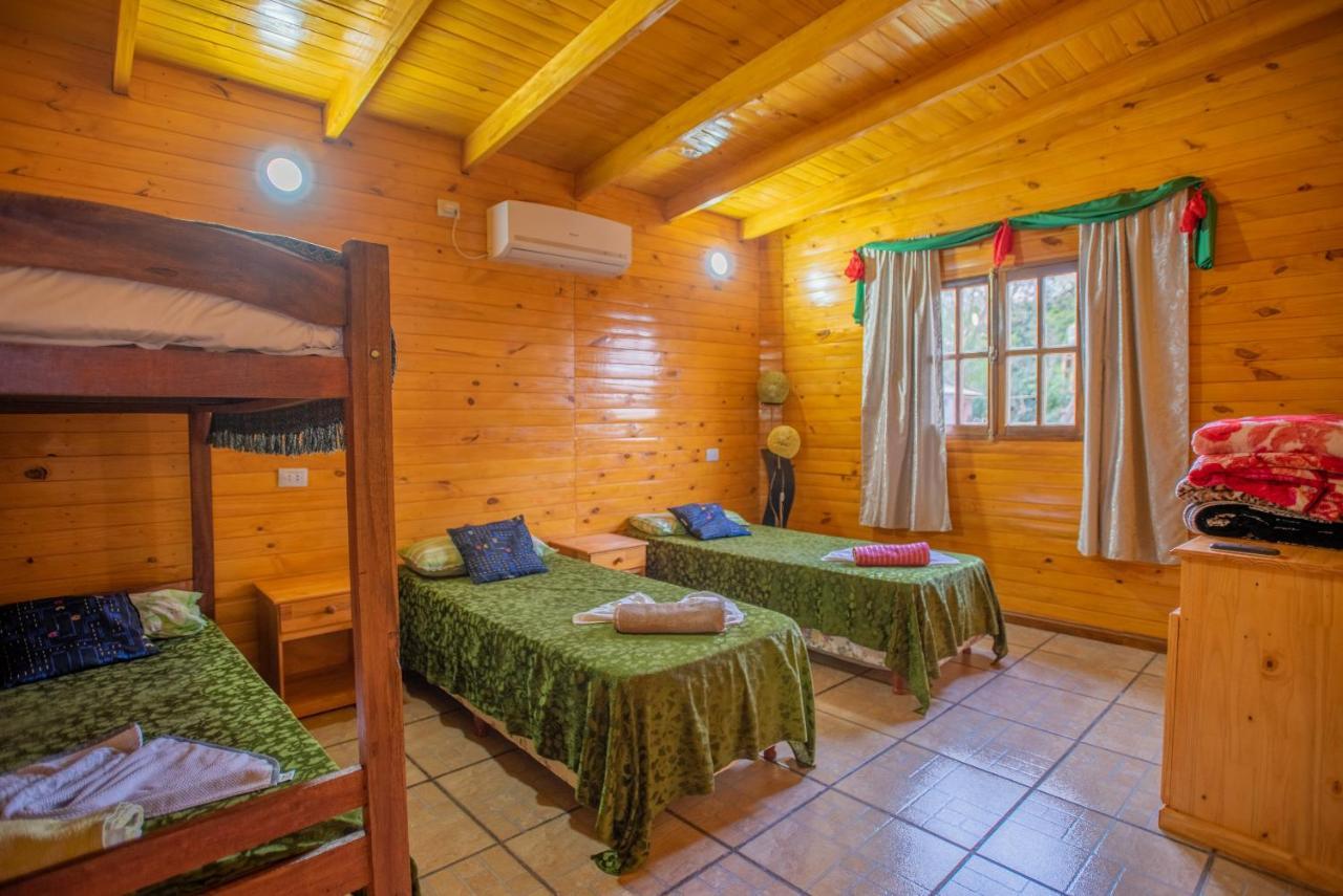 Cabanas La Quinta Puerto Iguazú Esterno foto