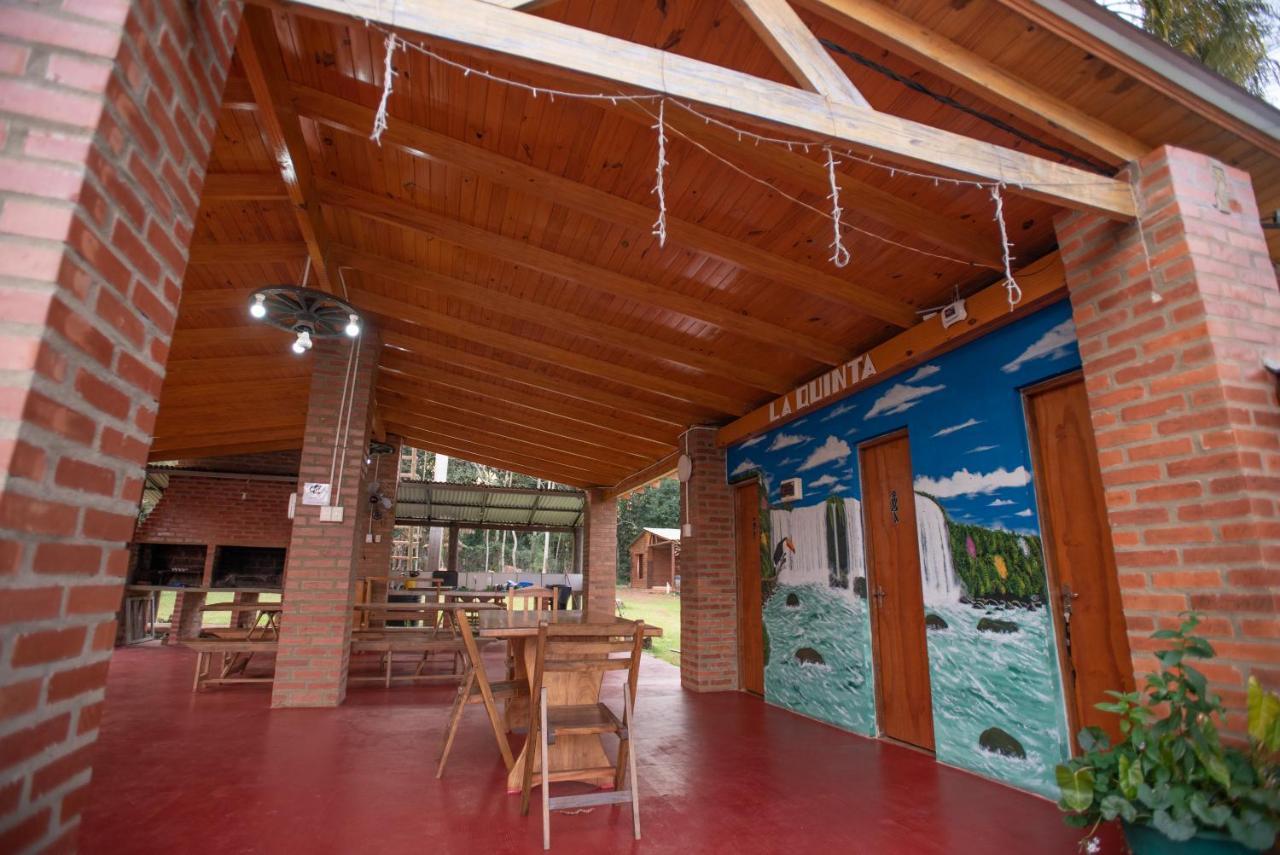 Cabanas La Quinta Puerto Iguazú Esterno foto
