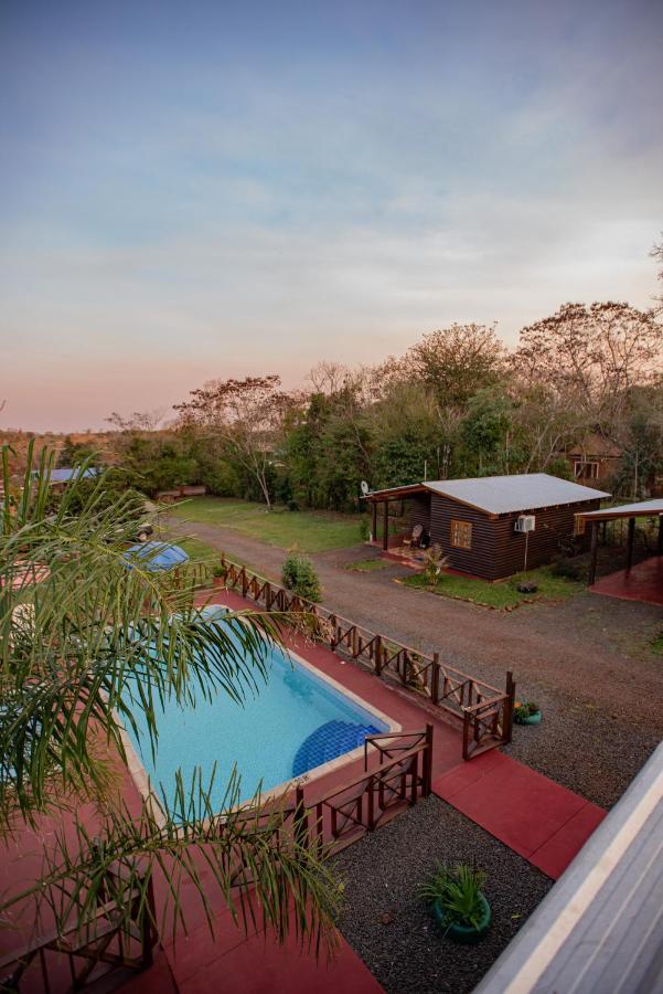 Cabanas La Quinta Puerto Iguazú Esterno foto