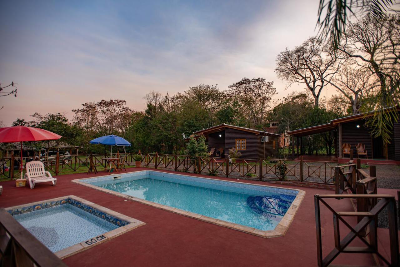 Cabanas La Quinta Puerto Iguazú Esterno foto