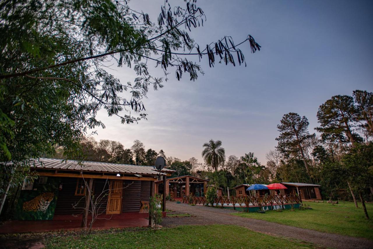 Cabanas La Quinta Puerto Iguazú Esterno foto
